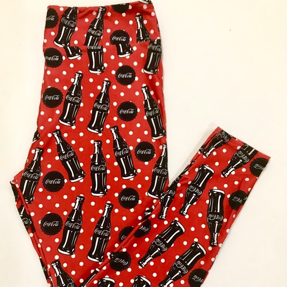 Vintage coke bottle leggings - size OS or TC or TC2 - Picture 1 of 8